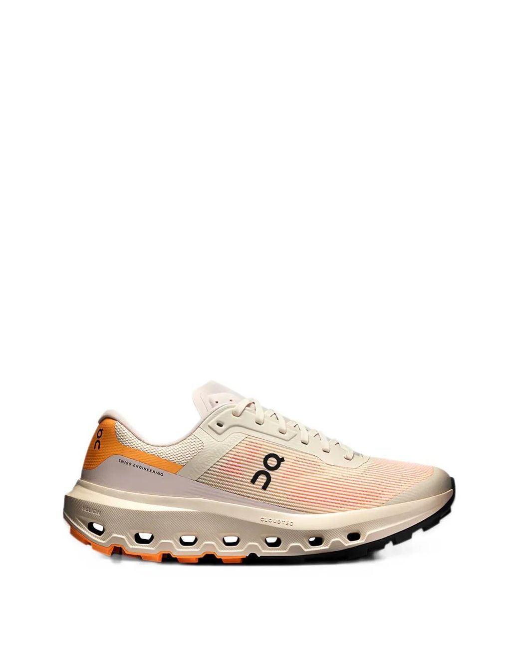 On Shoes White Cloudvista 3 Sneakers