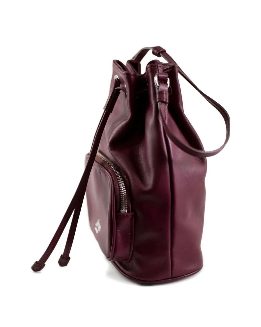 LA ROSE Purple Beuteltasche Mit Kordelzug
