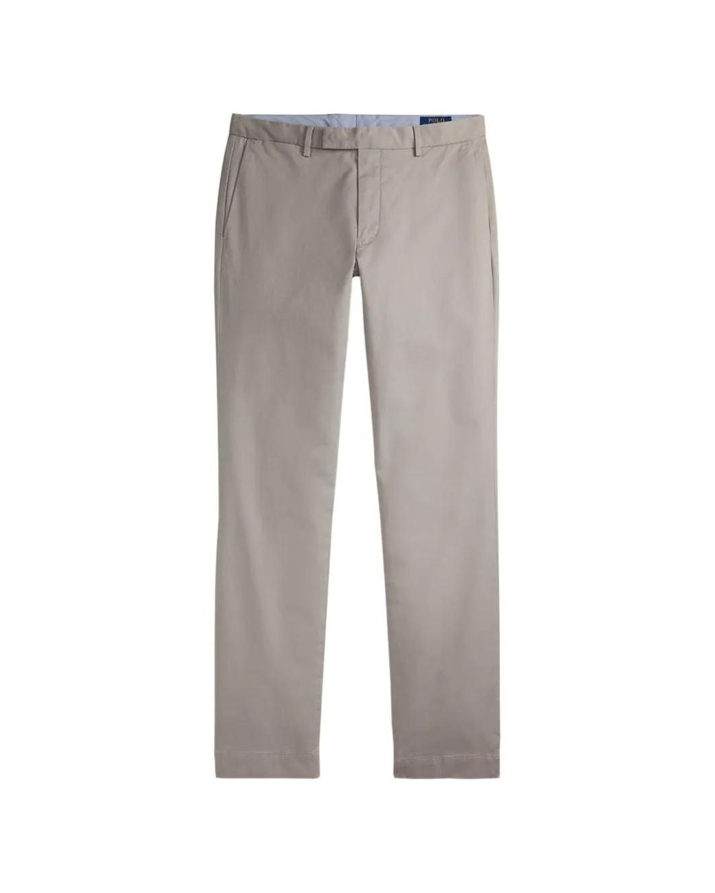 Polo Ralph Lauren Gray Greenwich Slim-Fit Trousers for men