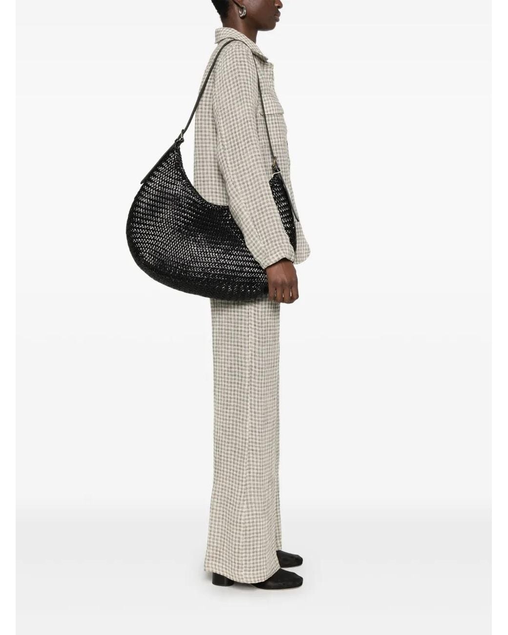 Dragon Diffusion Black Luna Piena Shoulder Bag