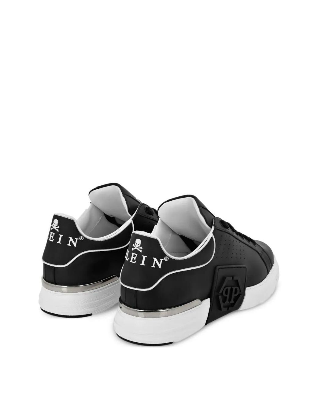 Philipp Plein Black Sneakers