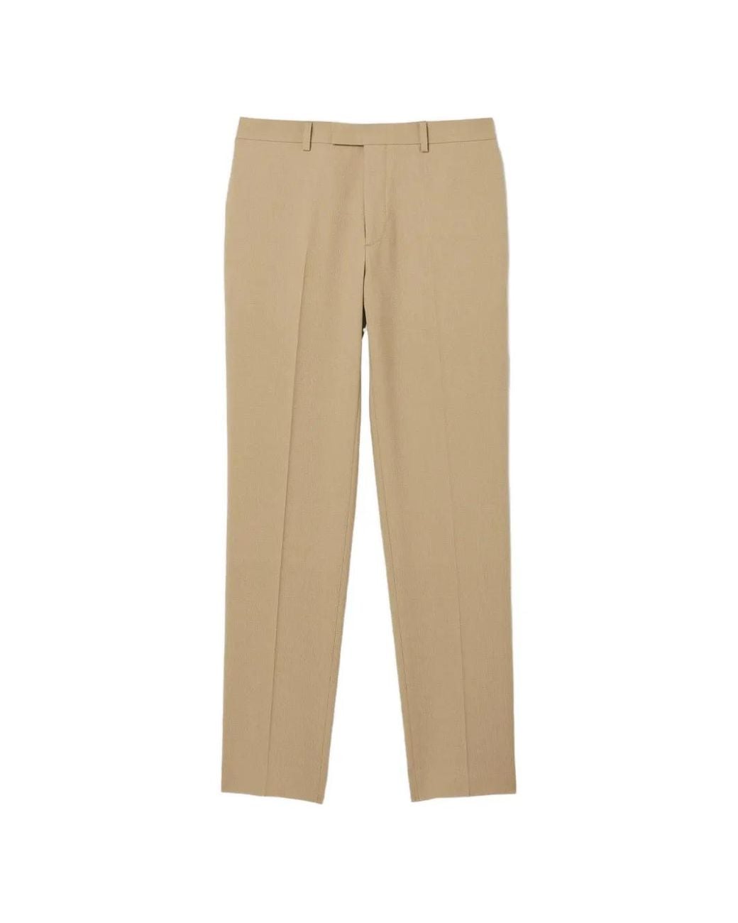 Sandro Natural Wool Suit Trousers for men