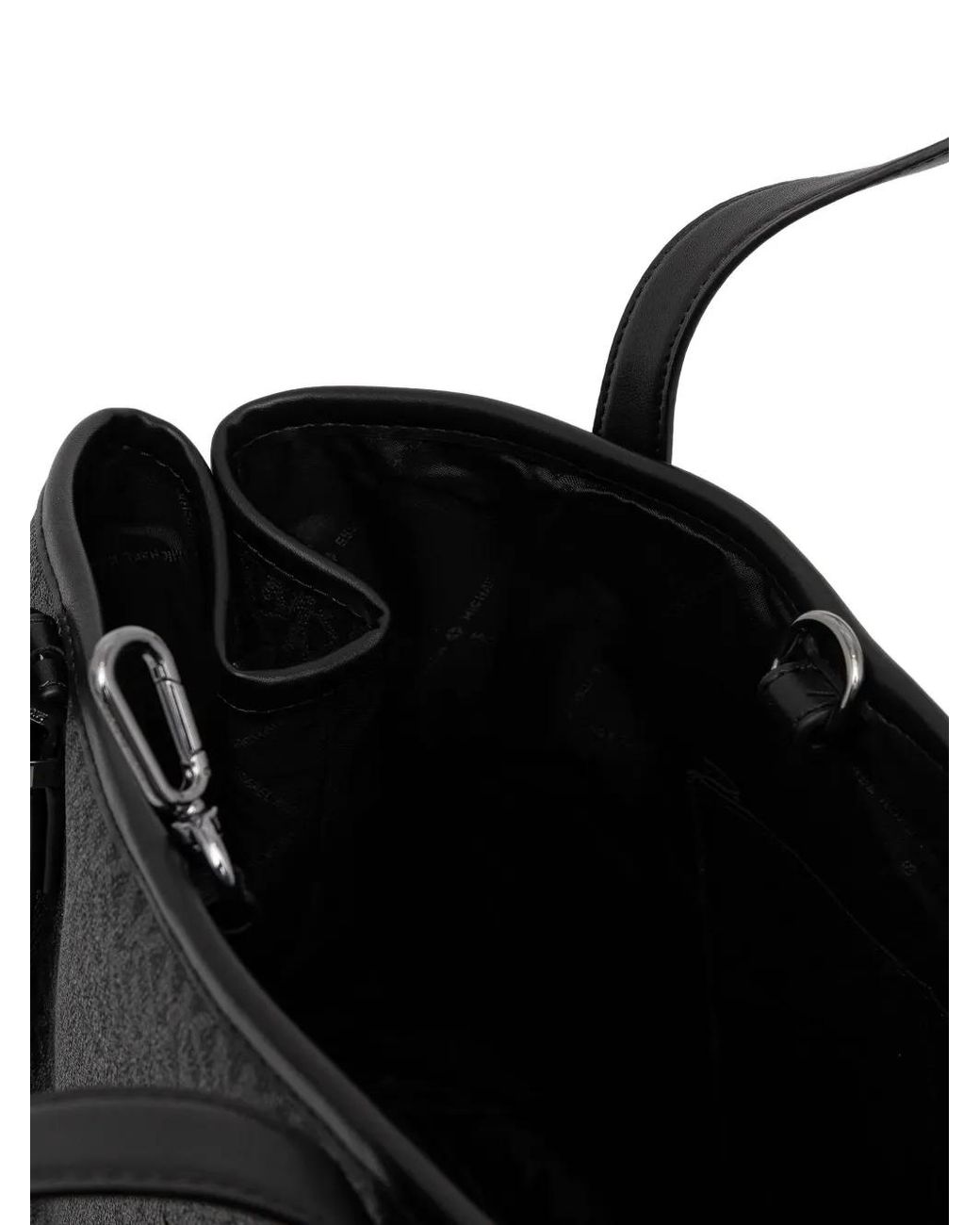 Michael Kors Black Patterned Tote Bag for men
