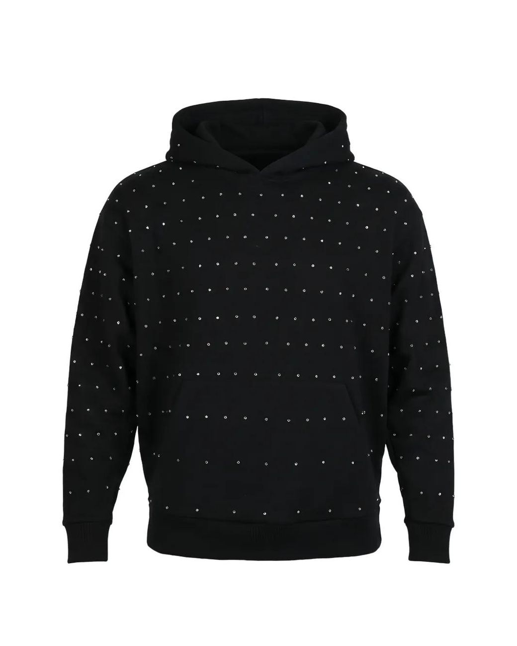 Valentino Garavani Blue Embellished Hoodie