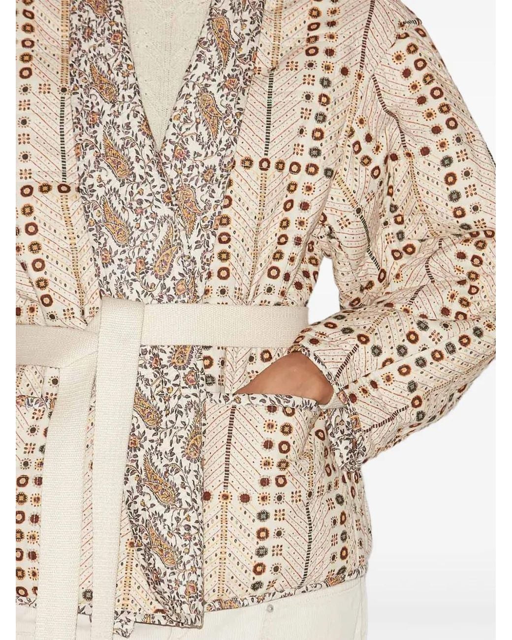 Isabel Marant Natural Chancel Jacket