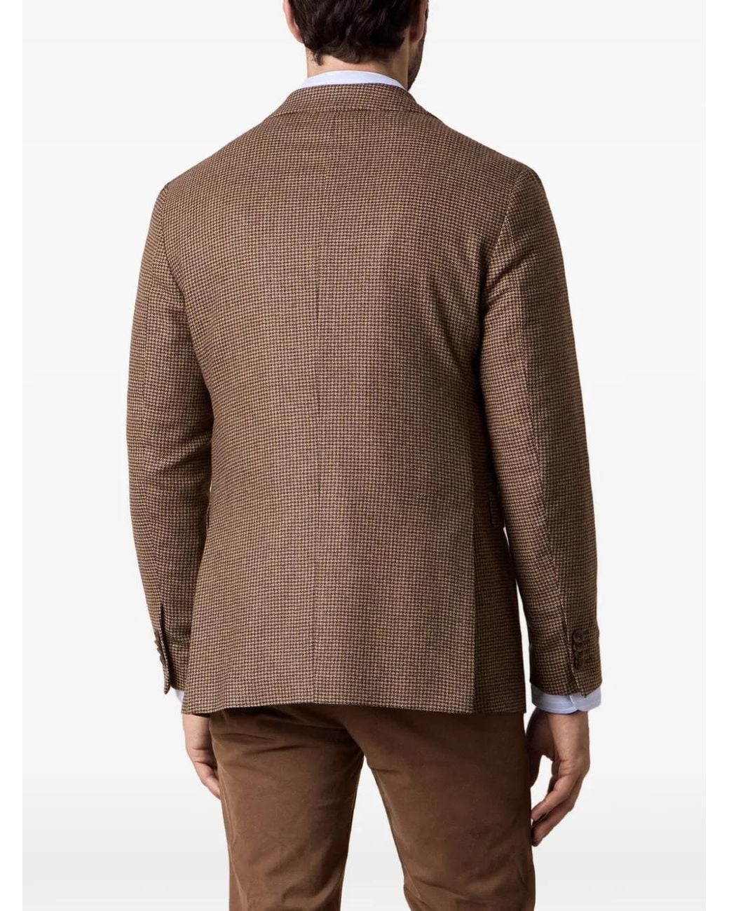 Brooks Brothers Brown Single-Breasted Blazer for men