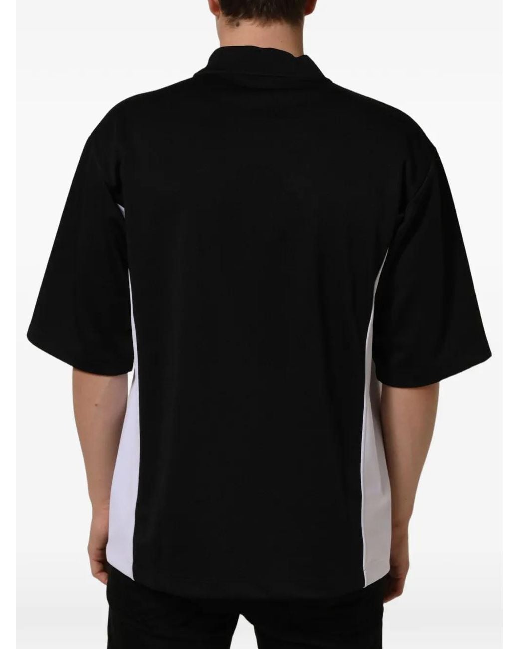 Dolce & Gabbana Black Dgvib3 Oversized T-Shirt for men