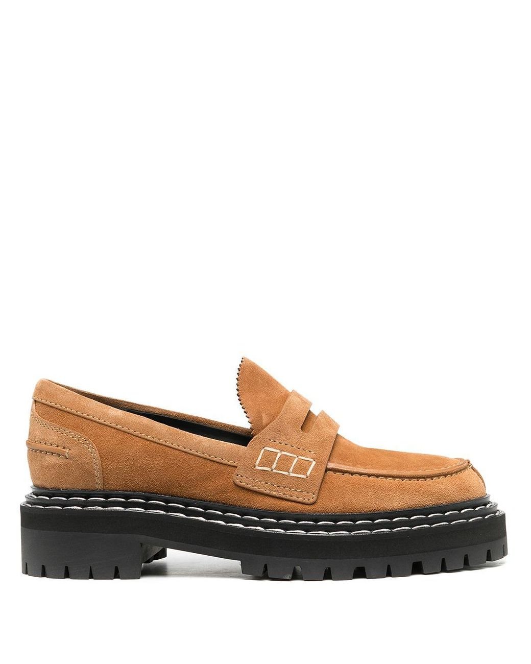 proenza schouler loafers