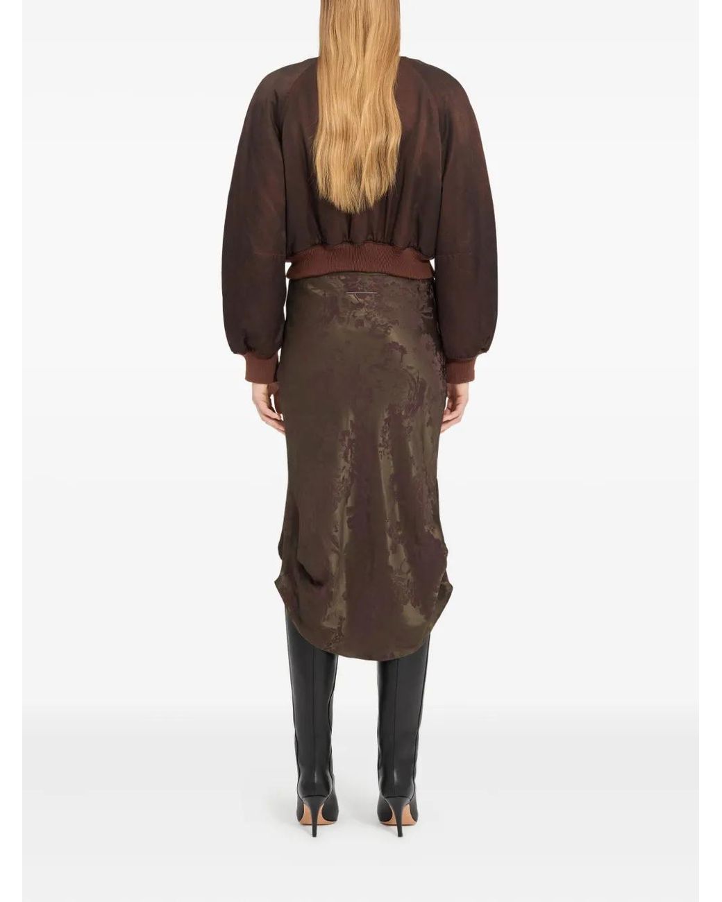 MM6 by Maison Margiela Brown Jackets