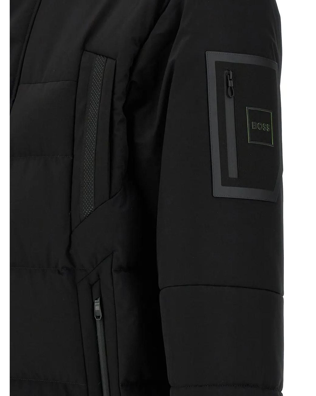 Boss Black Havoc Parka Coat for men