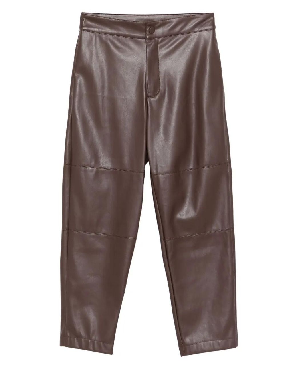 Twinset Gray Panelled Trousers