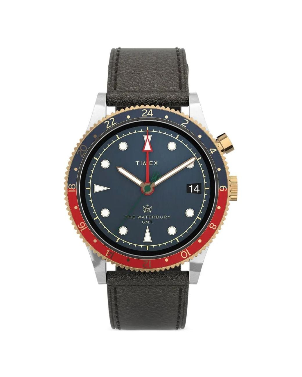 Timex Gray Waterbury 39Mm Watch for men