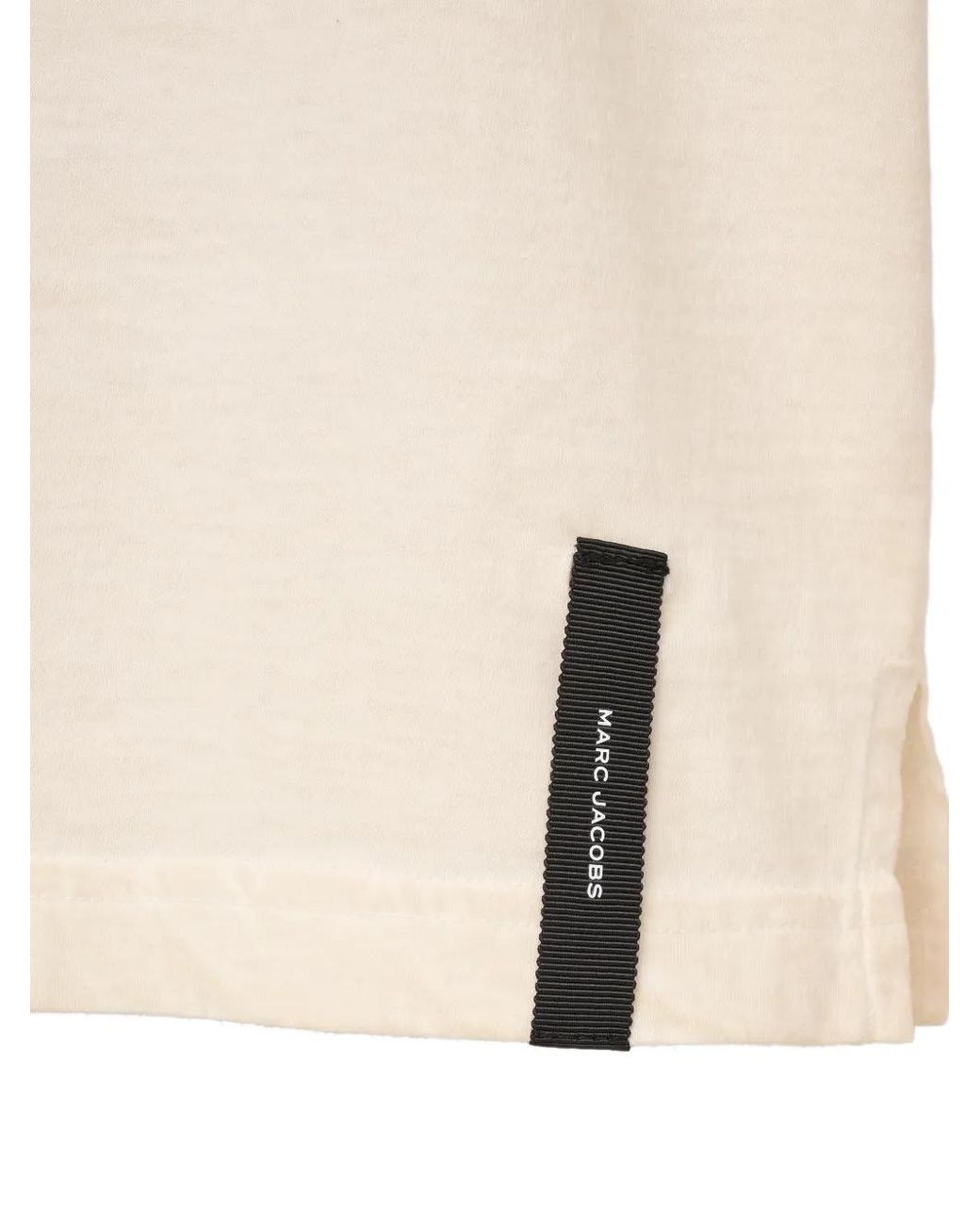 Marc Jacobs White Sun Poster Big T-Shirt