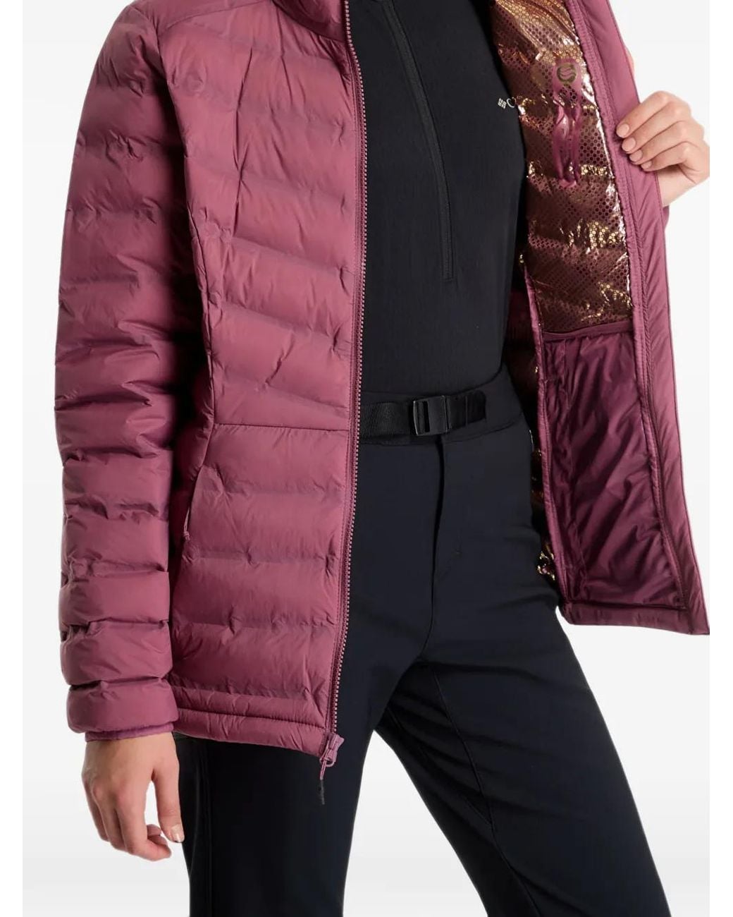 Columbia Red Terwilliger Trail Puffer Jacket