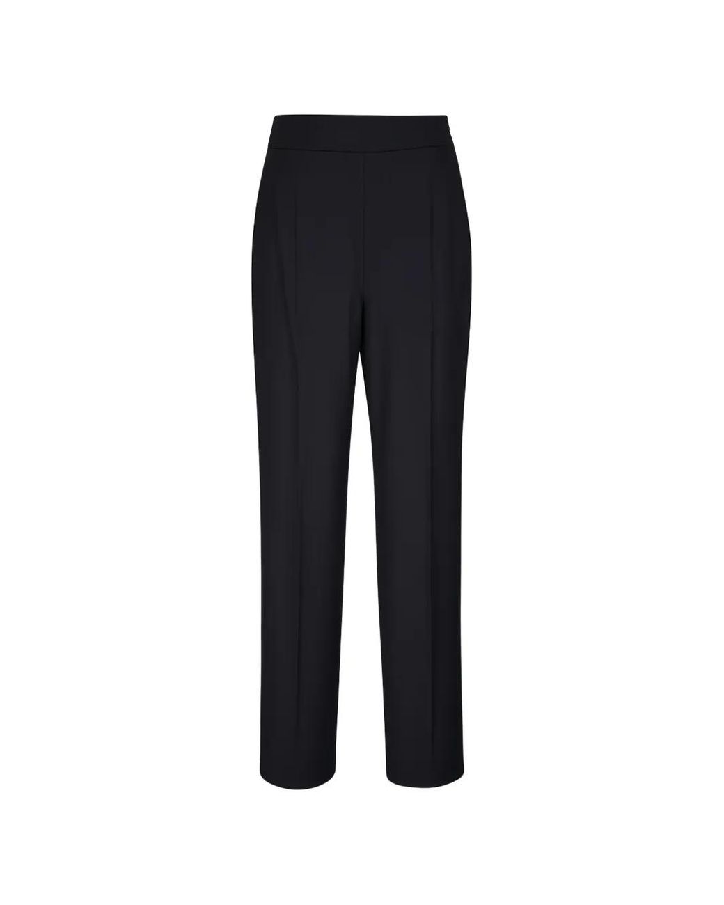 Agnona Black Elasticated Trousers