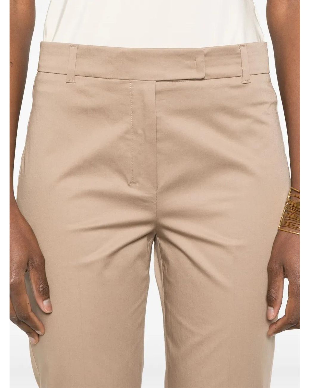 Max Mara Natural Felice Trousers