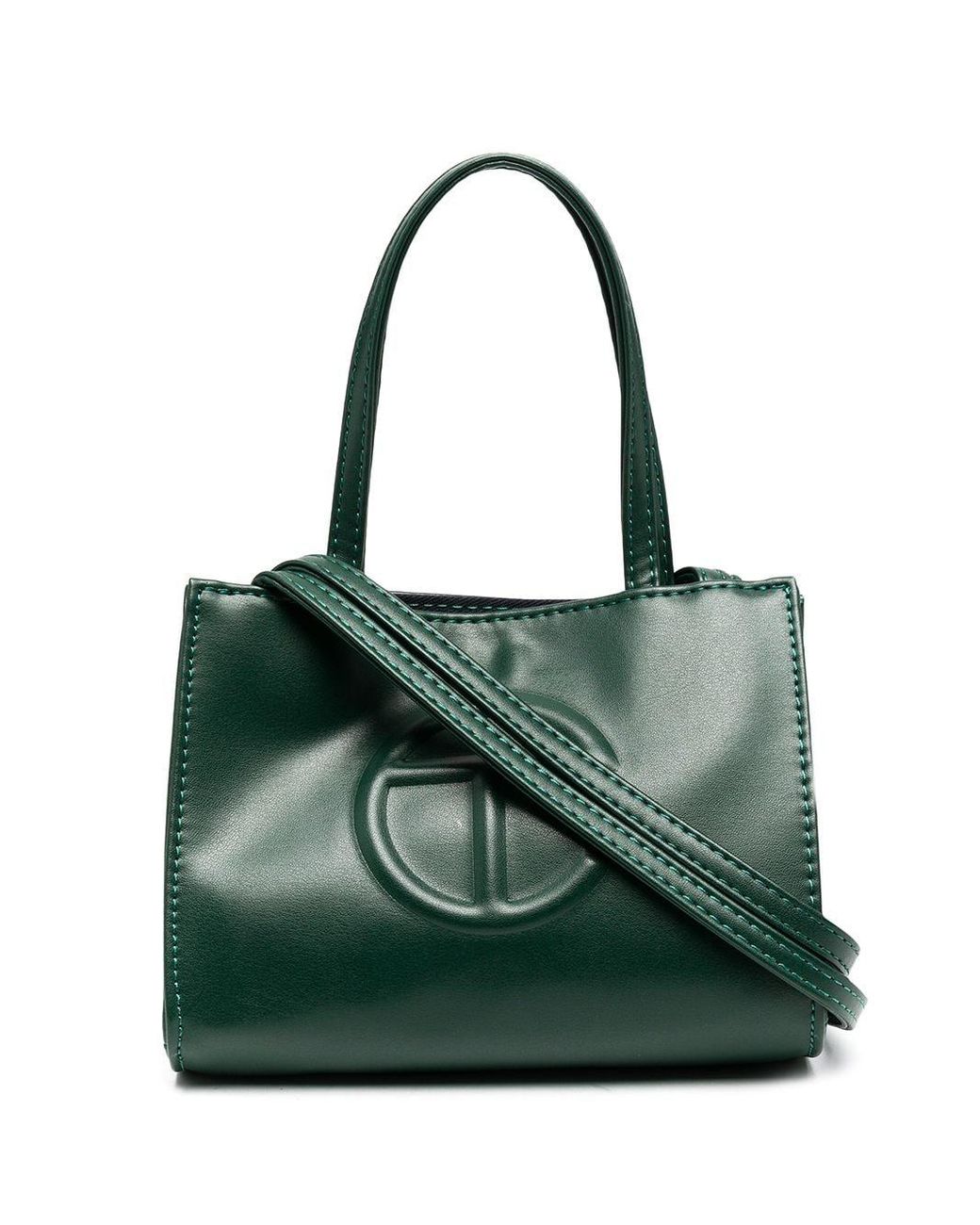 Telfar Small Shopping Bag in Green Lyst