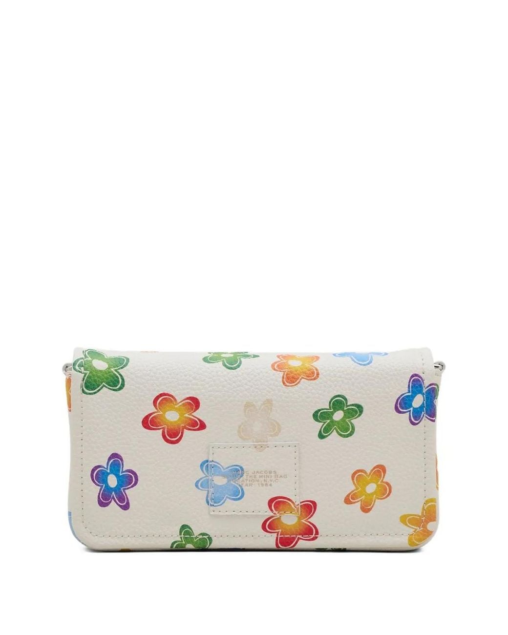 Marc Jacobs White Wild Daisy Mini Bag