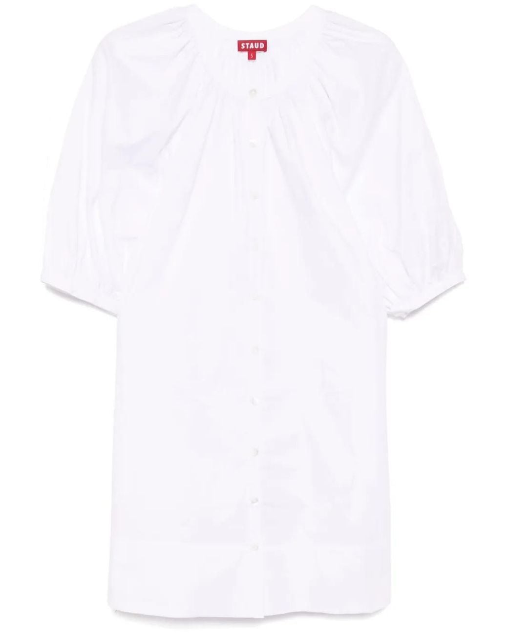 Staud White Vincent Dress