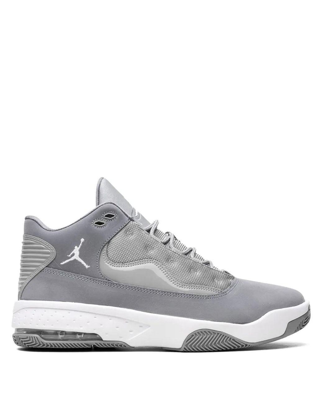 Nike Gray Max Aura 2 "Cool" Sneakers for men