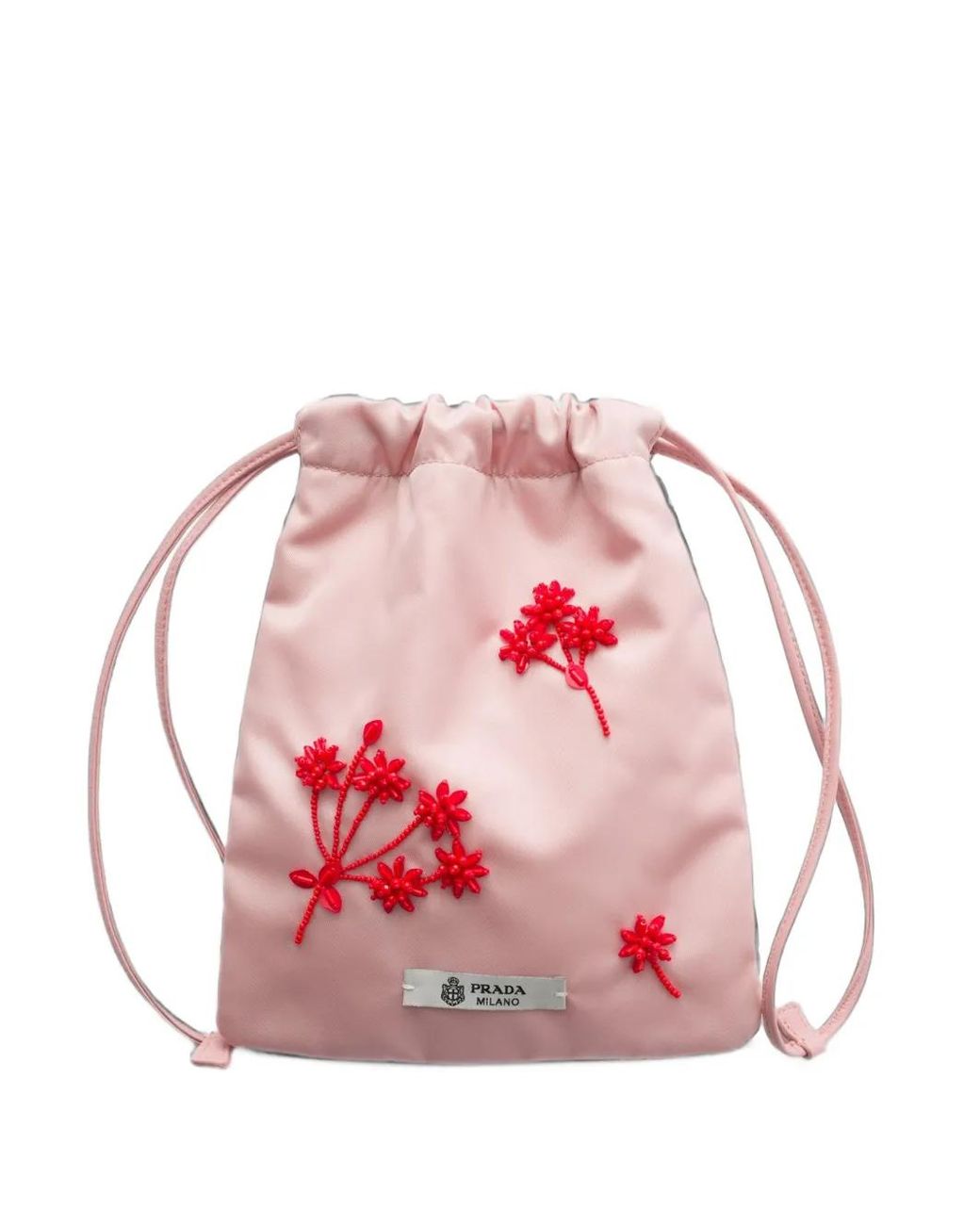 Prada Pink Re-Nylon Smartphone Pouch