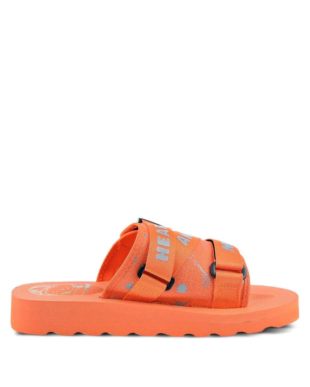 BBCICECREAM Orange Spacewalker Ii Sandals for men