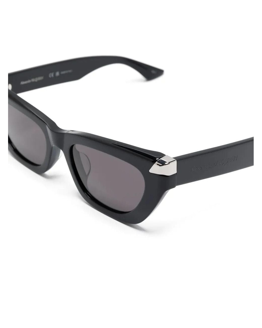 Eye Rivetis McQueen Geometric Punk Rivet Sunglasses in Brown | Lyst
