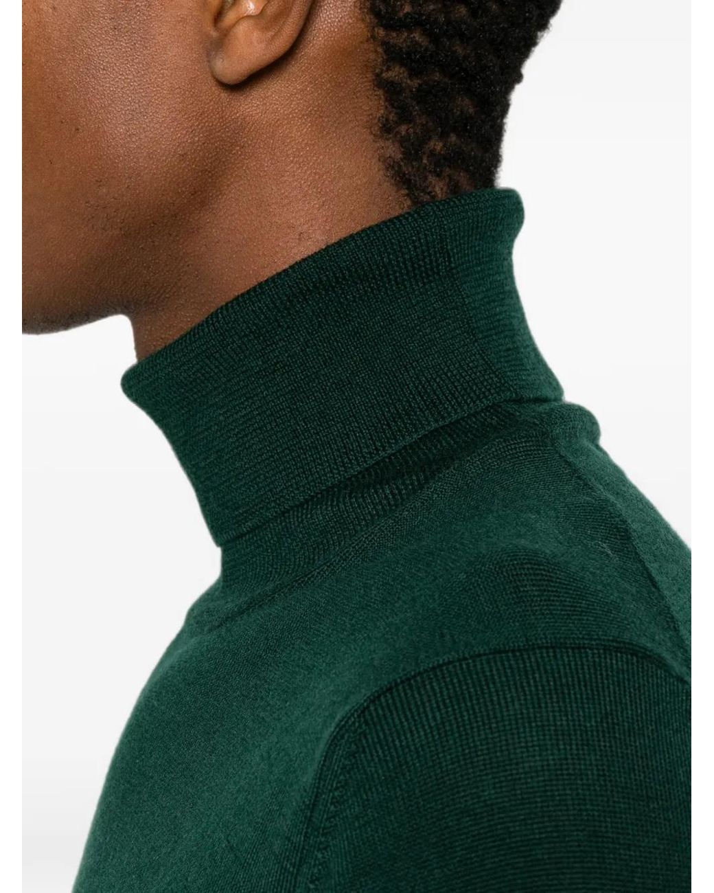 Tagliatore Green Pull À Manches Longues for men