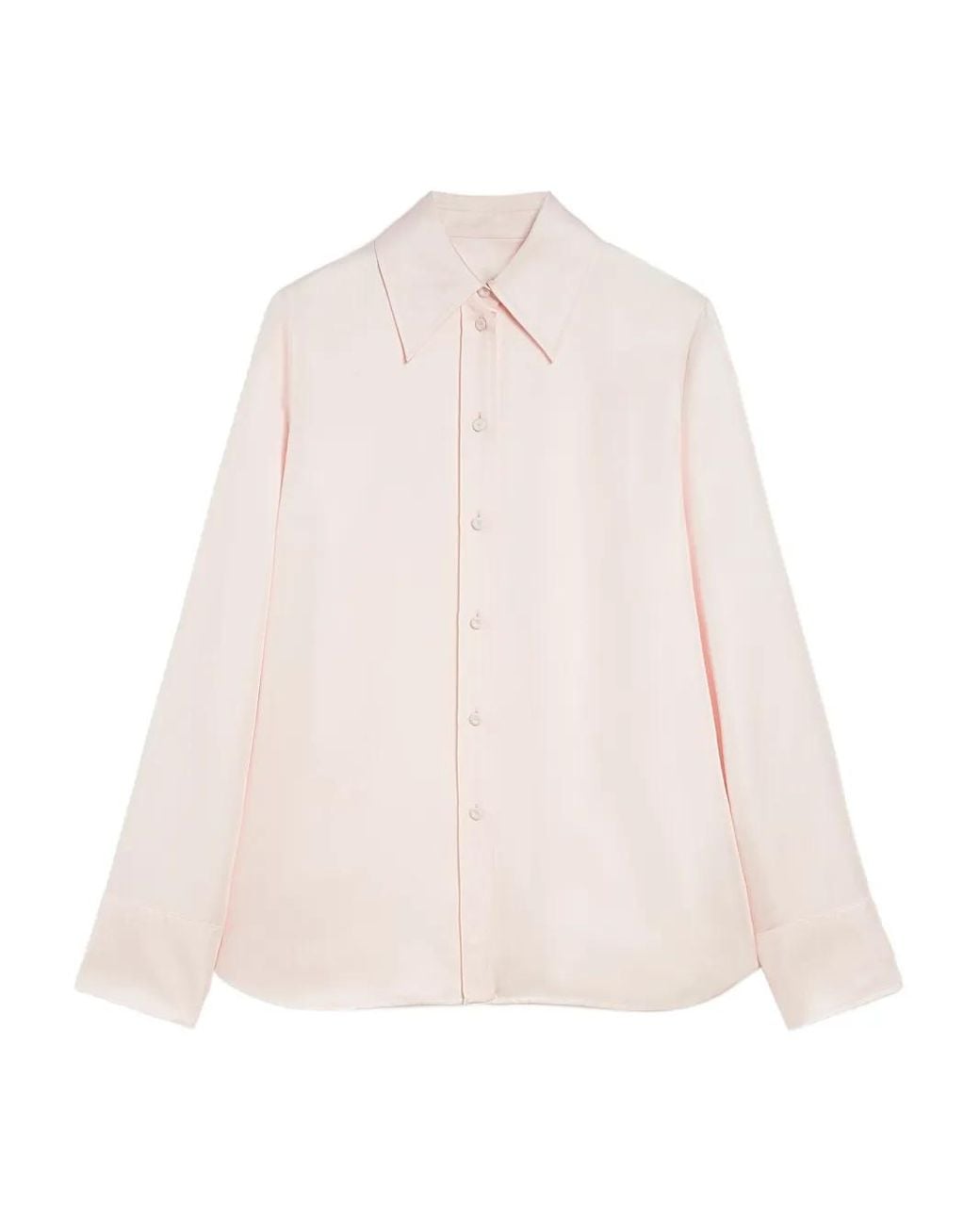 Jil Sander Pink Button-Down Shirt