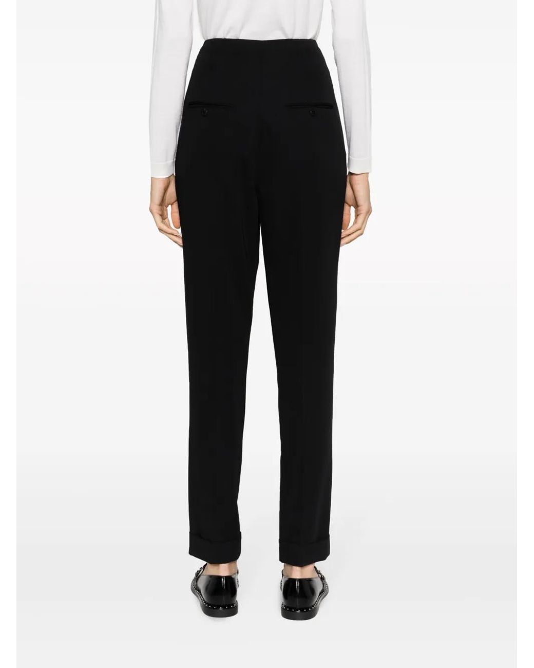 Ralph Lauren Black Edmonds Tailored Tapered Trousers