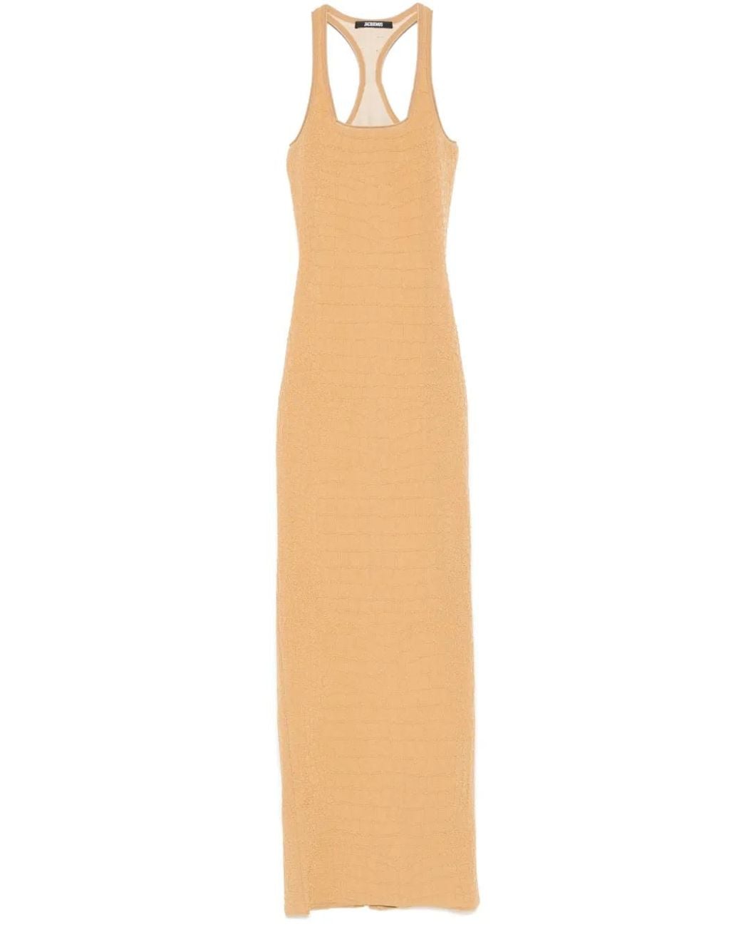 Jacquemus Maxi-Jurk in het Brown