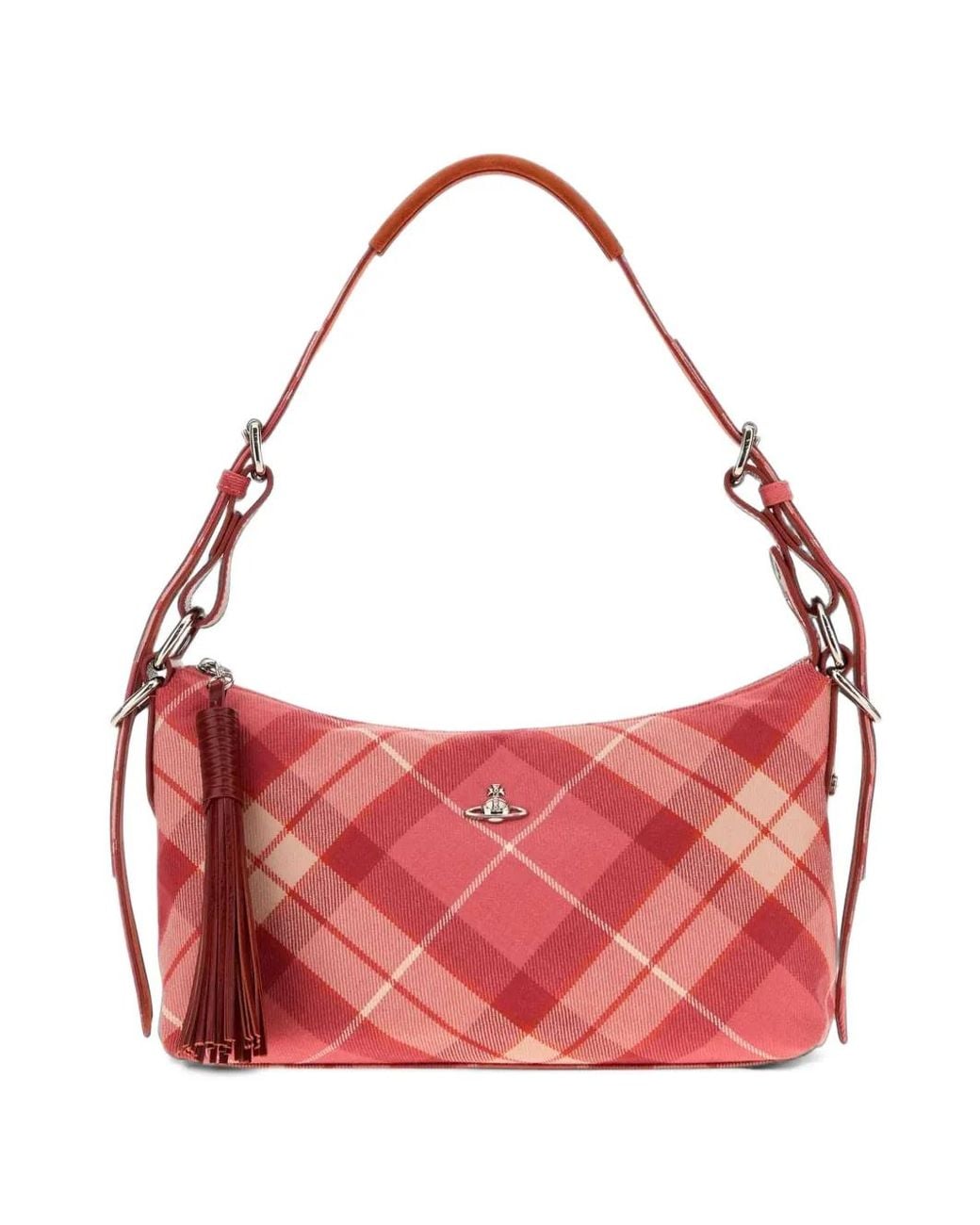 Vivienne Westwood Pink Emma Shoulder Bag