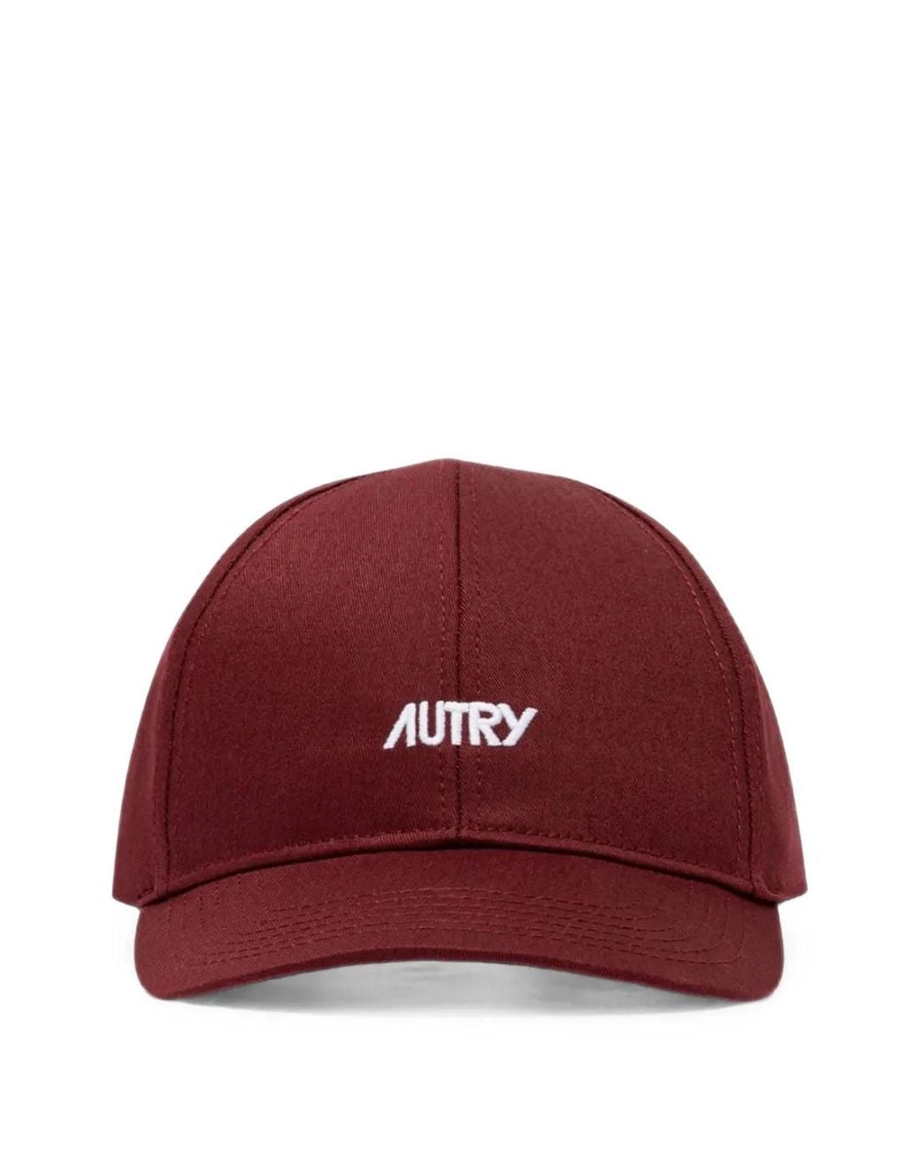 Autry Embroidered-Logo Baseball Cap