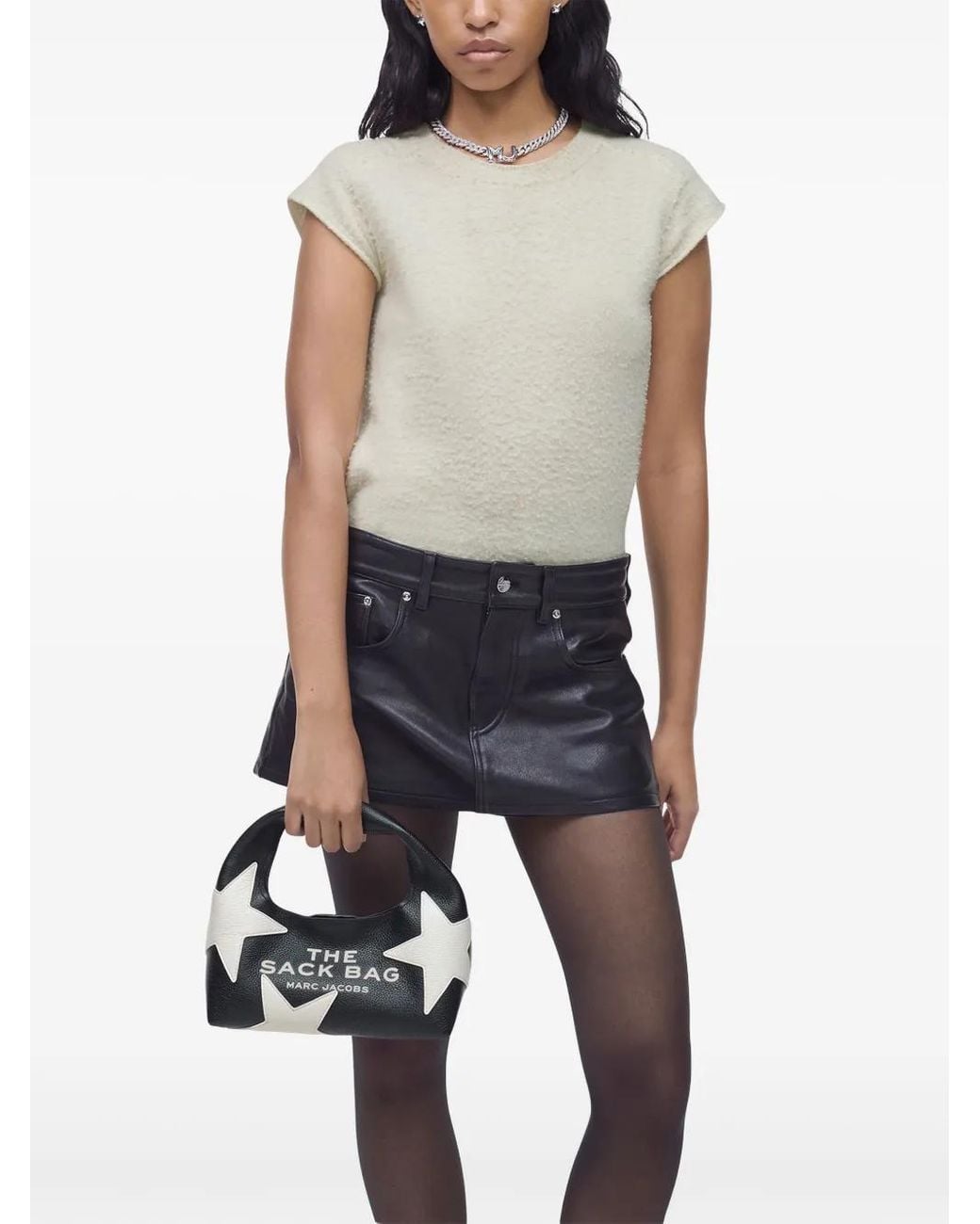バッグ star Marc Jacobs The Star Sack Bag in Black | Lyst