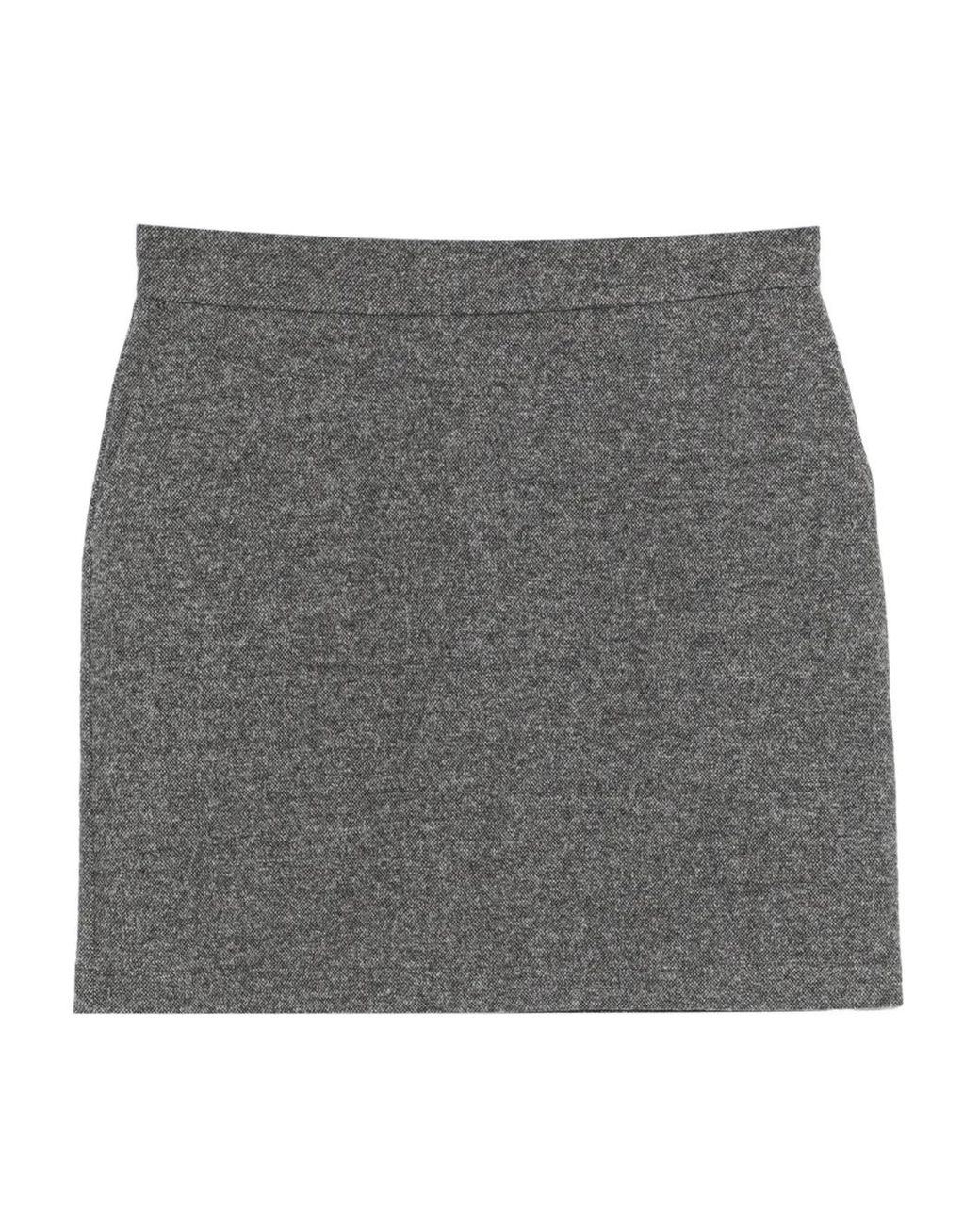 Marc O' Polo White Cotton Mini Skirt
