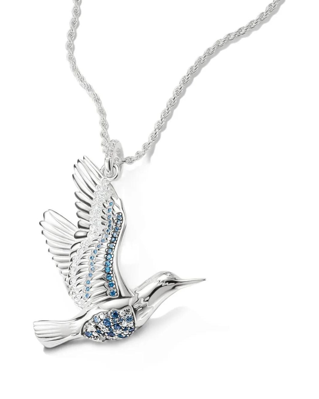 Thomas Sabo White Eisvogel-Anhänger