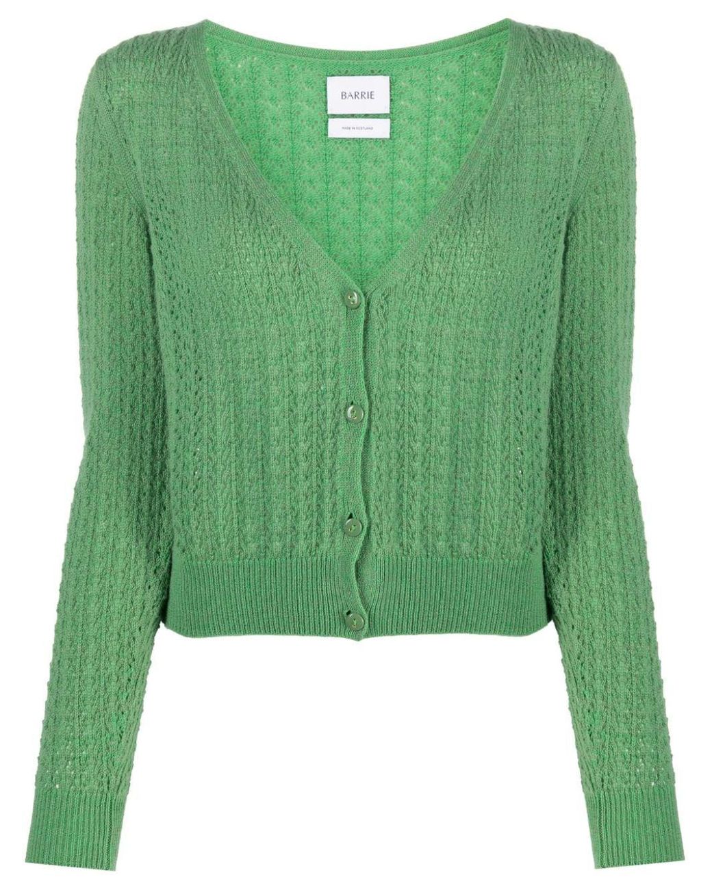 Barrie V-neck cashmere cardigan - Pink