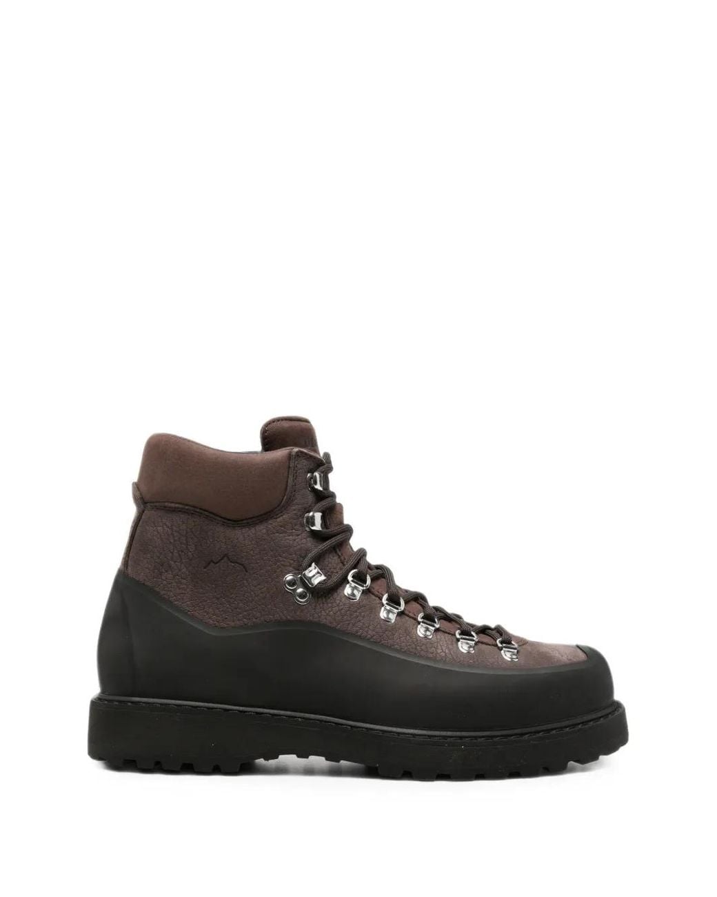 Diemme Black Roccia Vet Gomma Hiking Boots for men