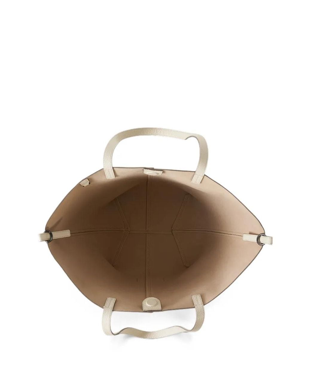 Bogner Natural Neuwies Keiko Grained-Leather Tote Bag