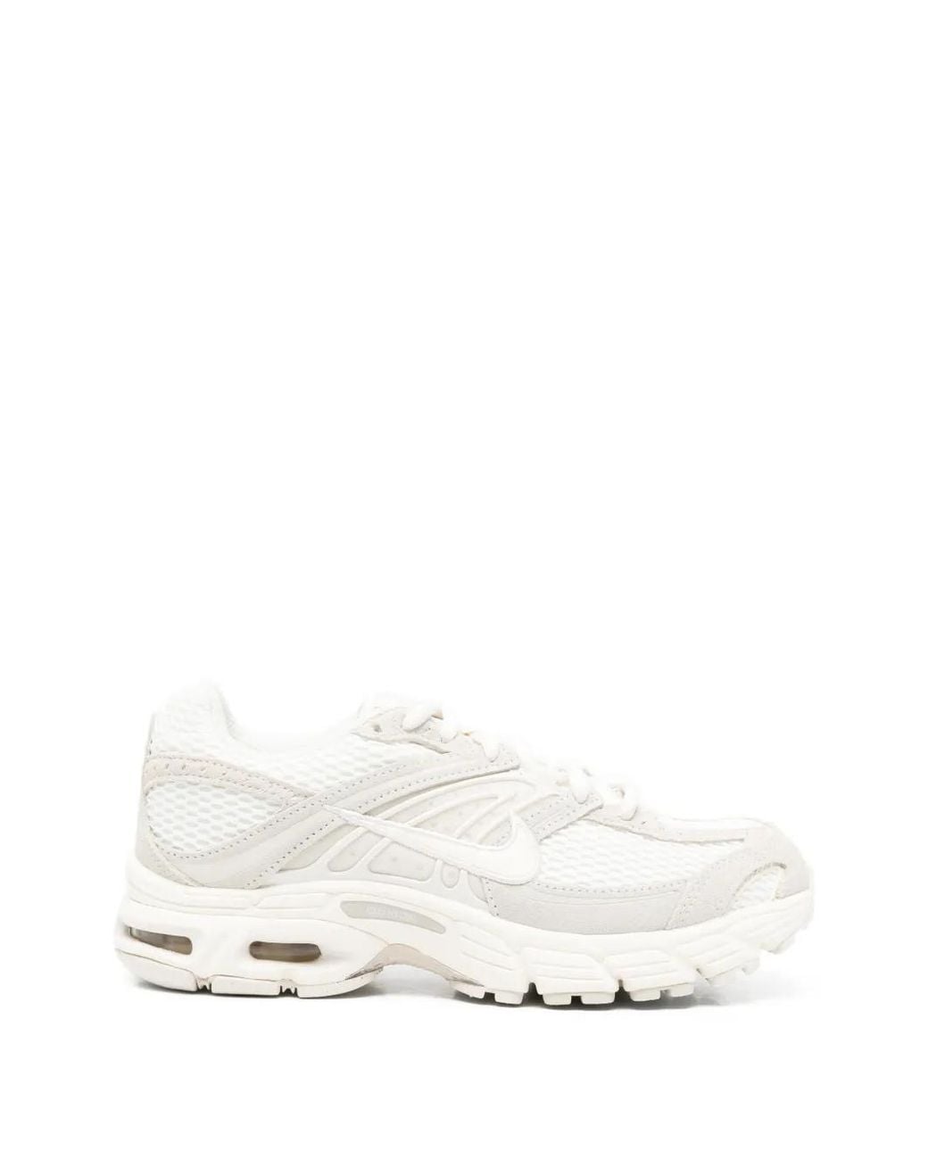 Nike White Air Max Moto Sneakers