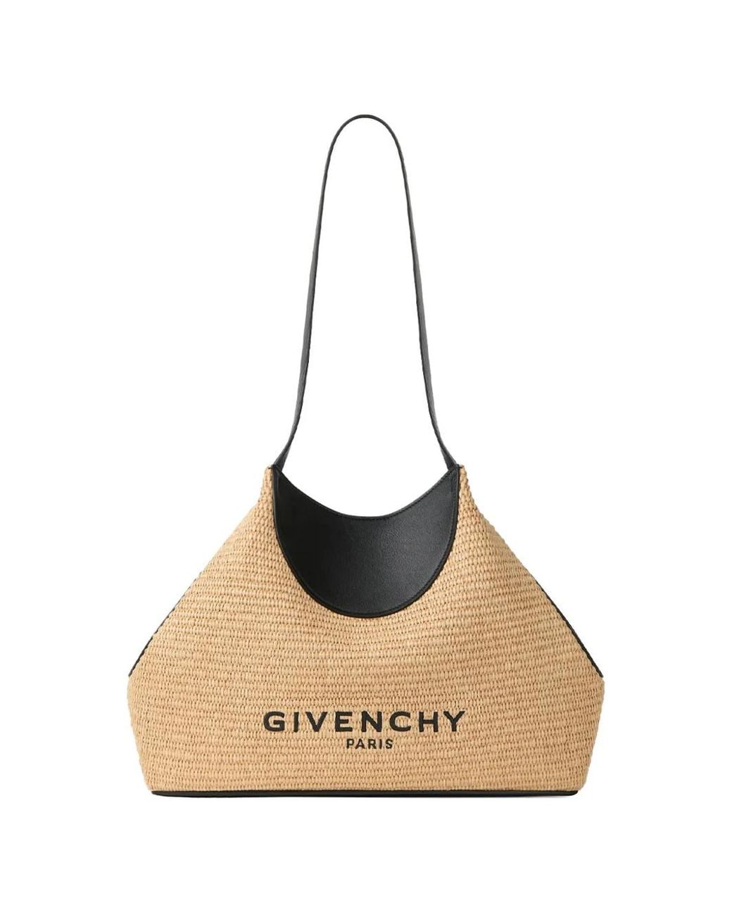 Givenchy Natural Small Facet Tote Bags