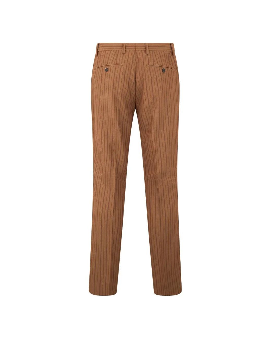 Moschino Brown Costume À Fines Rayures Et Imprimé Graffiti for men