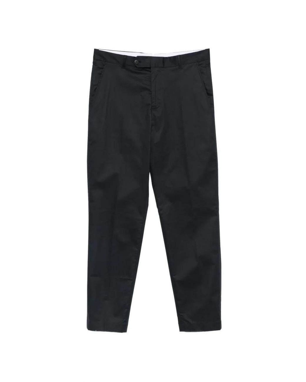 Boss Black Pressed-Crease Trousers for men