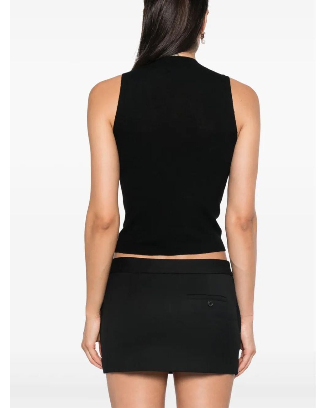 Bompard Black Klassischer Pullunder