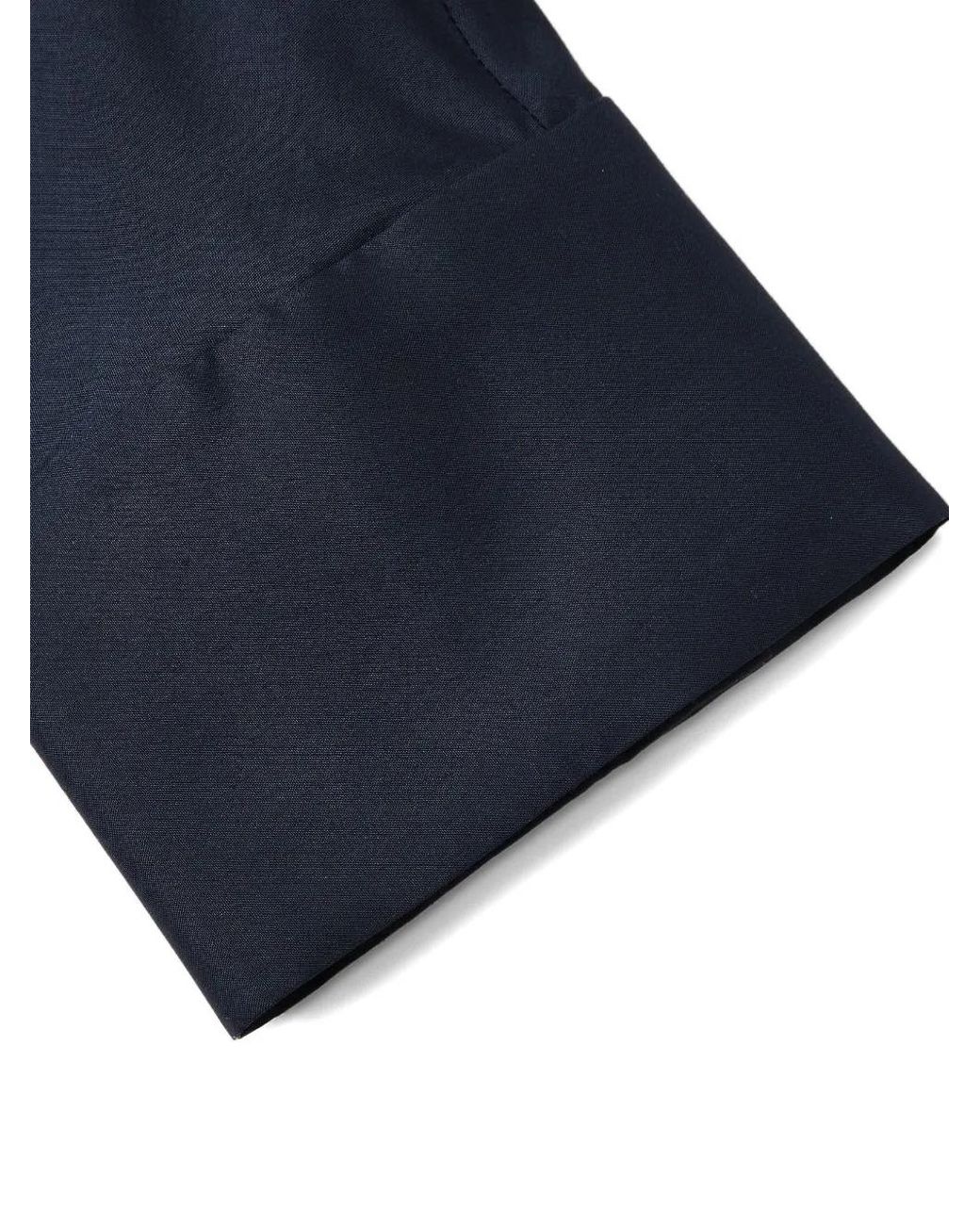 Shanghai Tang Blue Silk Blouse