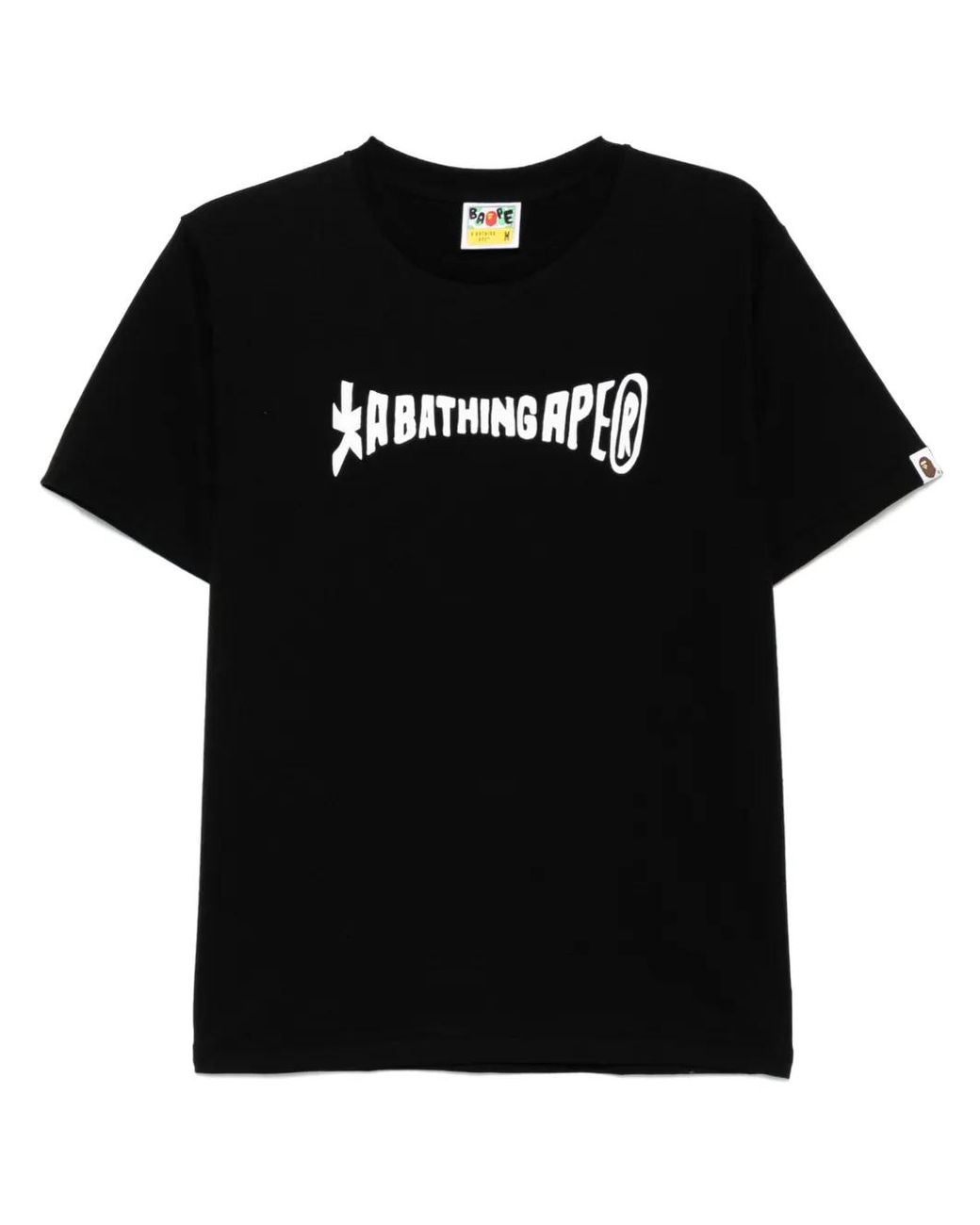 A Bathing Ape Black Souvenir Dragon T-Shirt for men