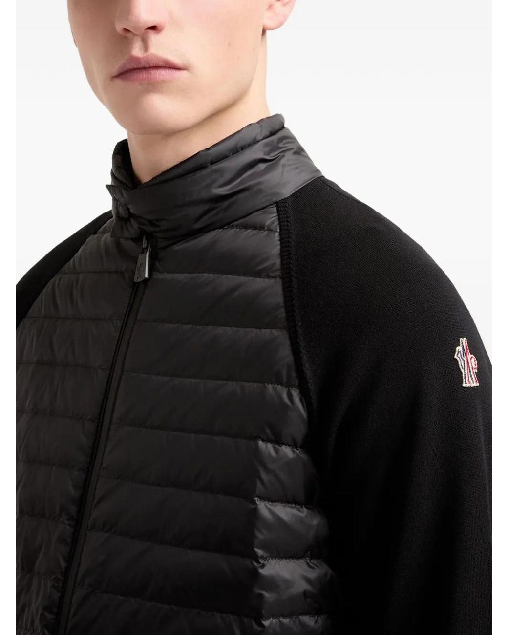 Moncler Black Outerwears for men