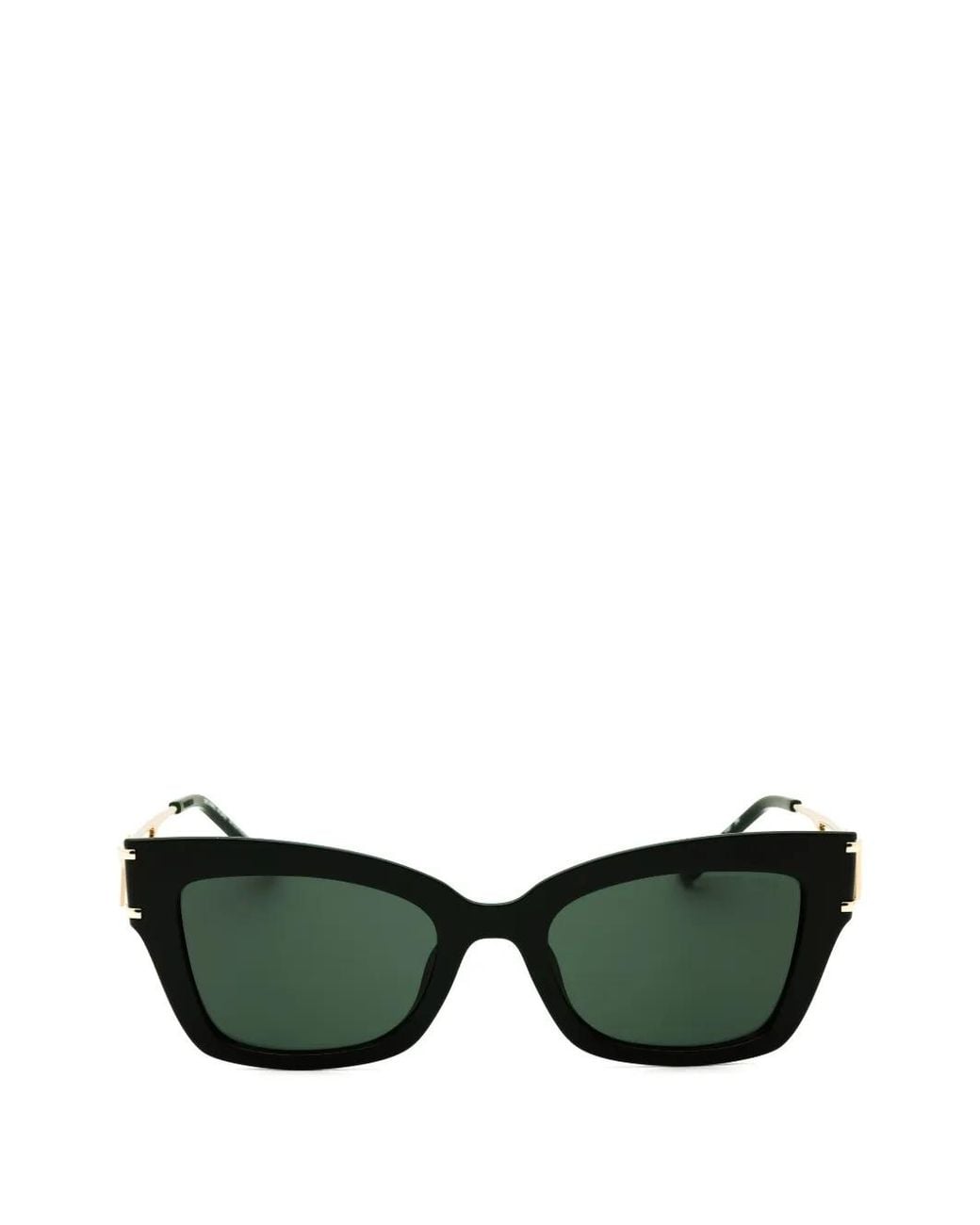 Michael Kors Green Cat-Eye Frame Sunglasses