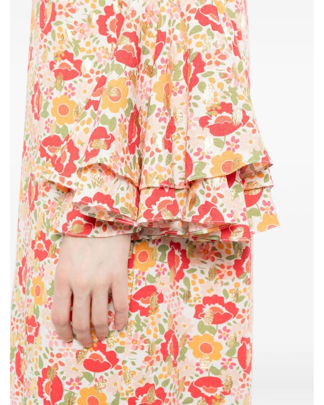 Bambah Pink Isla Dress