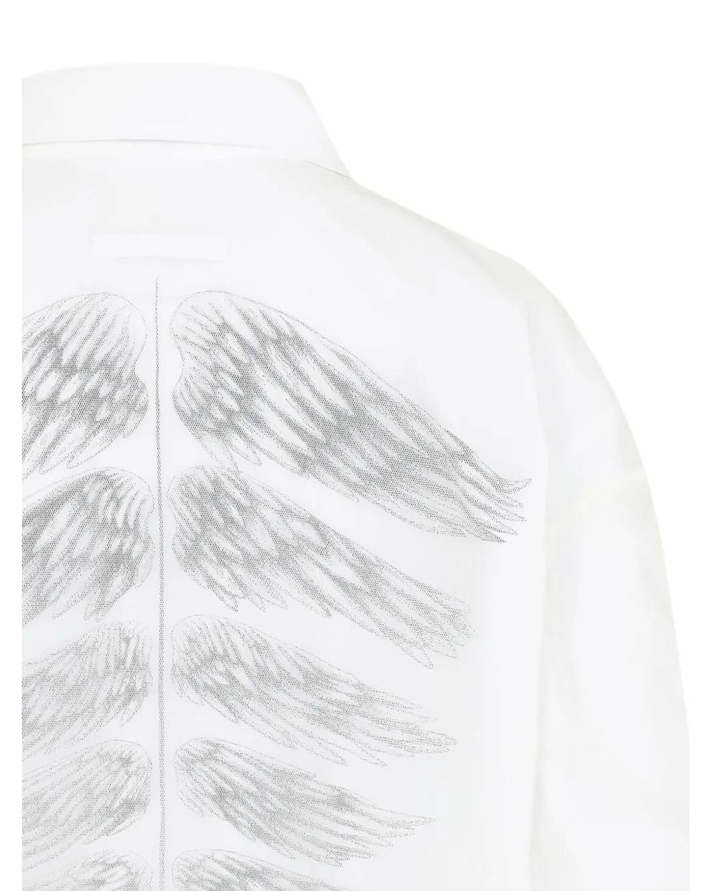 Jean Paul Gaultier White Cotton Shirt